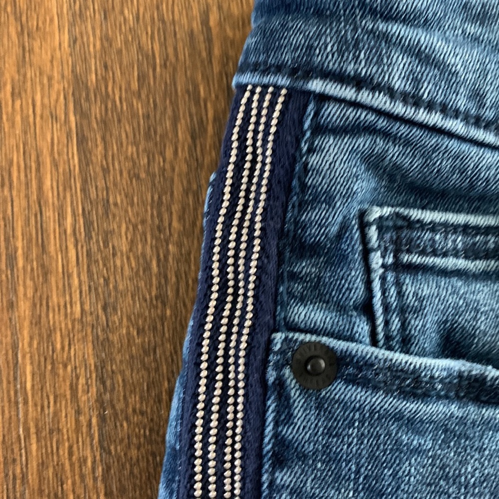 Universal Thread Denim With Beaded Side Seam. - image 4